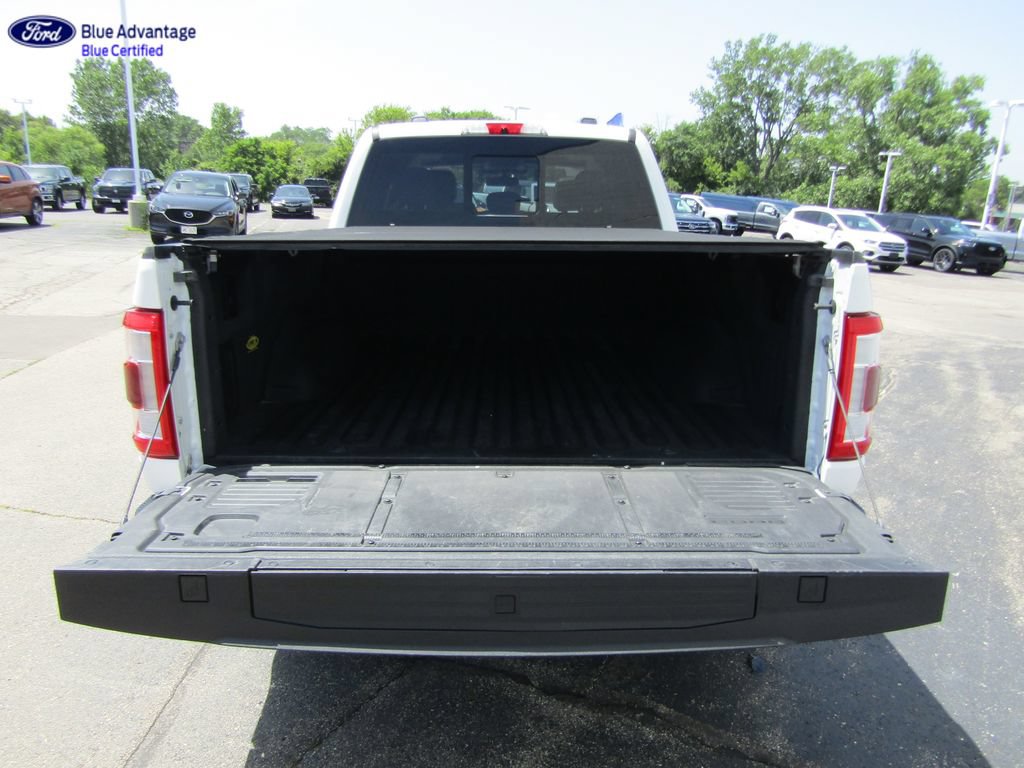 Certified 2021 Ford F150 Lariat w/ Equipment Group 502A High AWD/4WD image 7