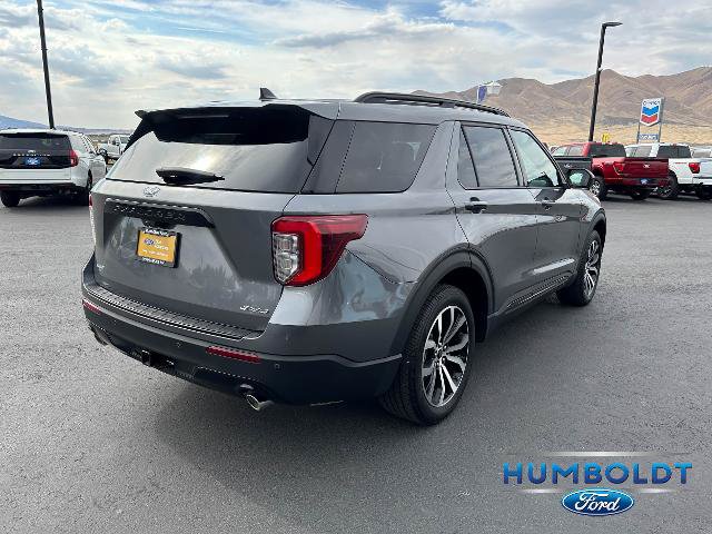 Certified 2022 Ford Explorer ST-Line w/ Class IV Trailer Tow Package AWD/4WD image 5