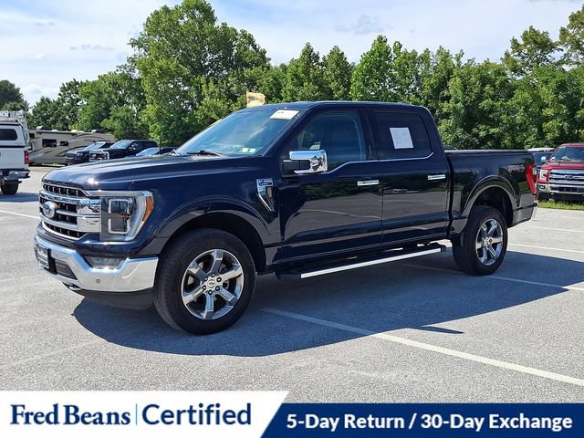 Certified 2023 Ford F150 Lariat w/ Equipment Group 502A High AWD/4WD image 6