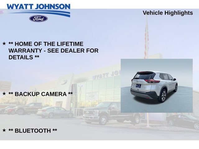 Used 2022 Nissan Rogue SV FWD image 5