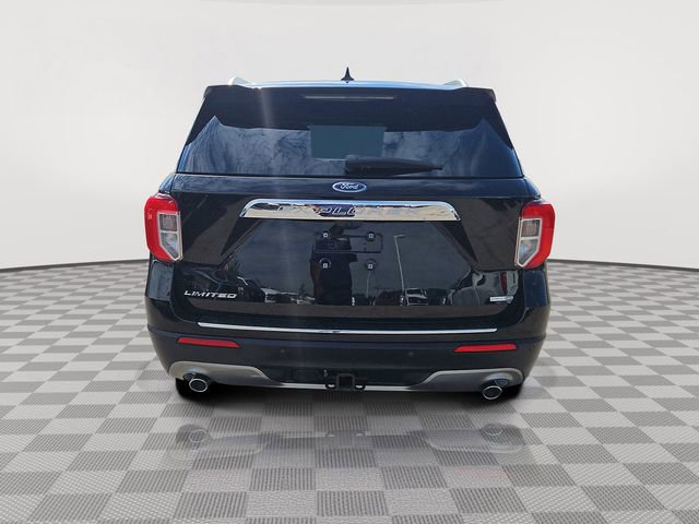 Certified 2020 Ford Explorer Limited w/ Class III Trailer Tow Package AWD/4WD image 4