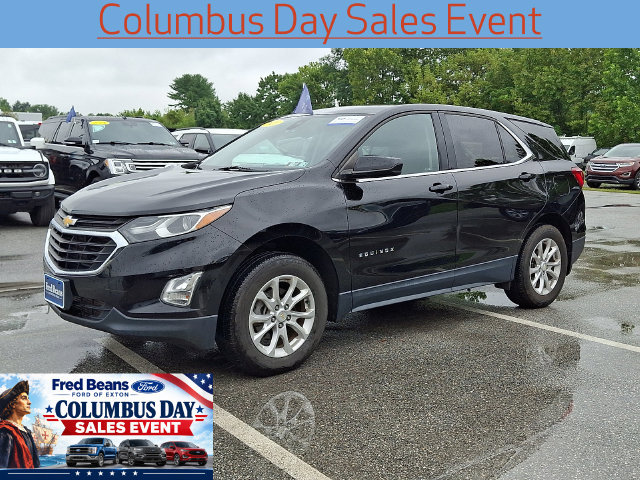 Used 2020 Chevrolet Equinox LT w/ Driver Convenience Package AWD/4WD image 5