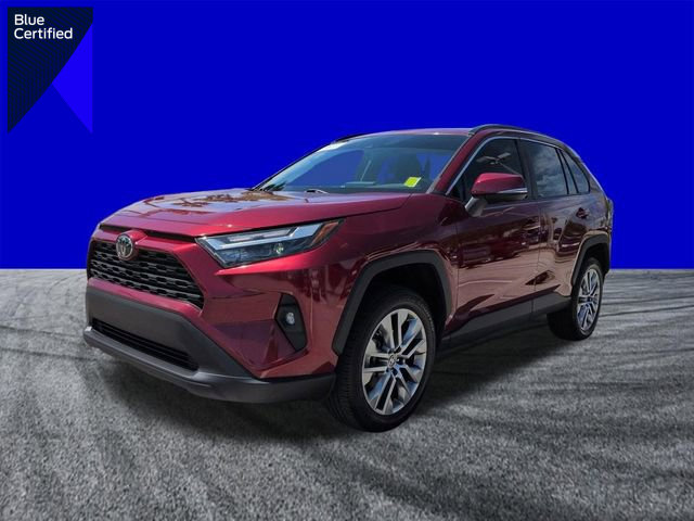 Used 2022 Toyota RAV4 XLE Premium image 1