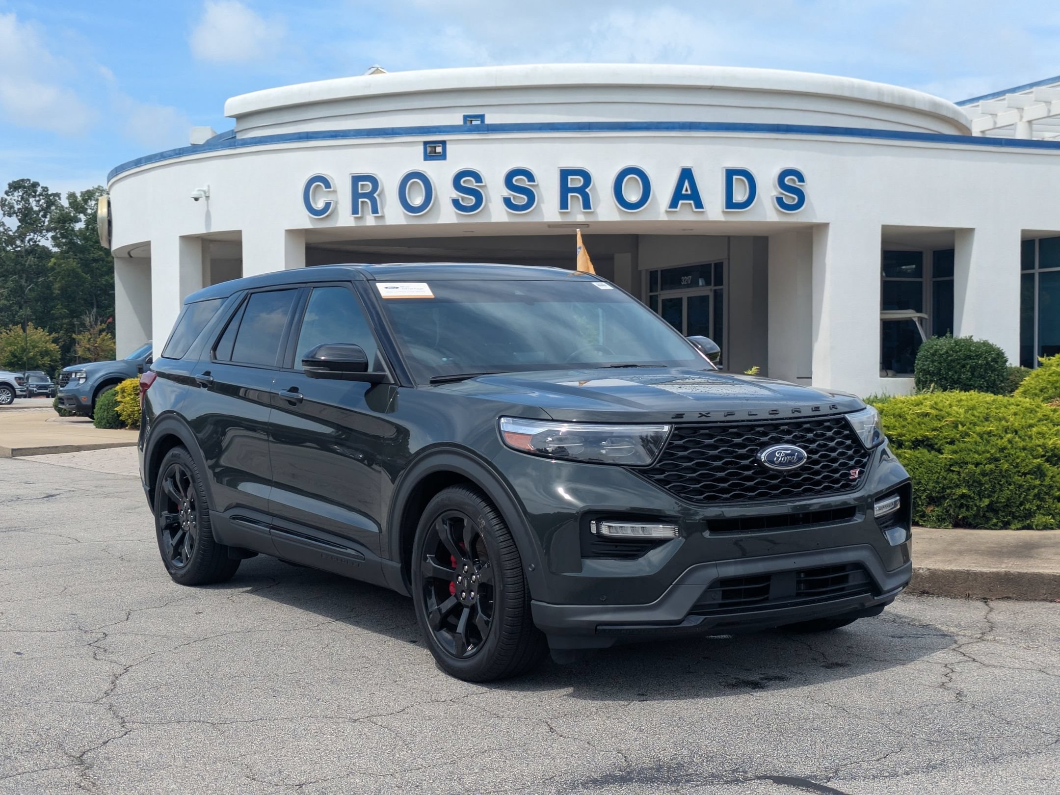 Certified 2022 Ford Explorer ST w/ Equipment Group 401A