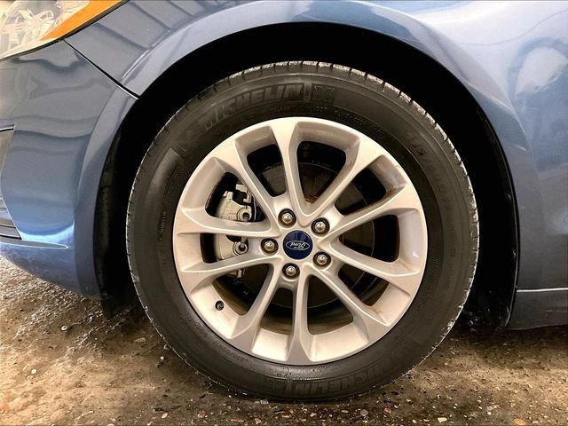 Certified 2019 Ford Fusion SE FWD image 8