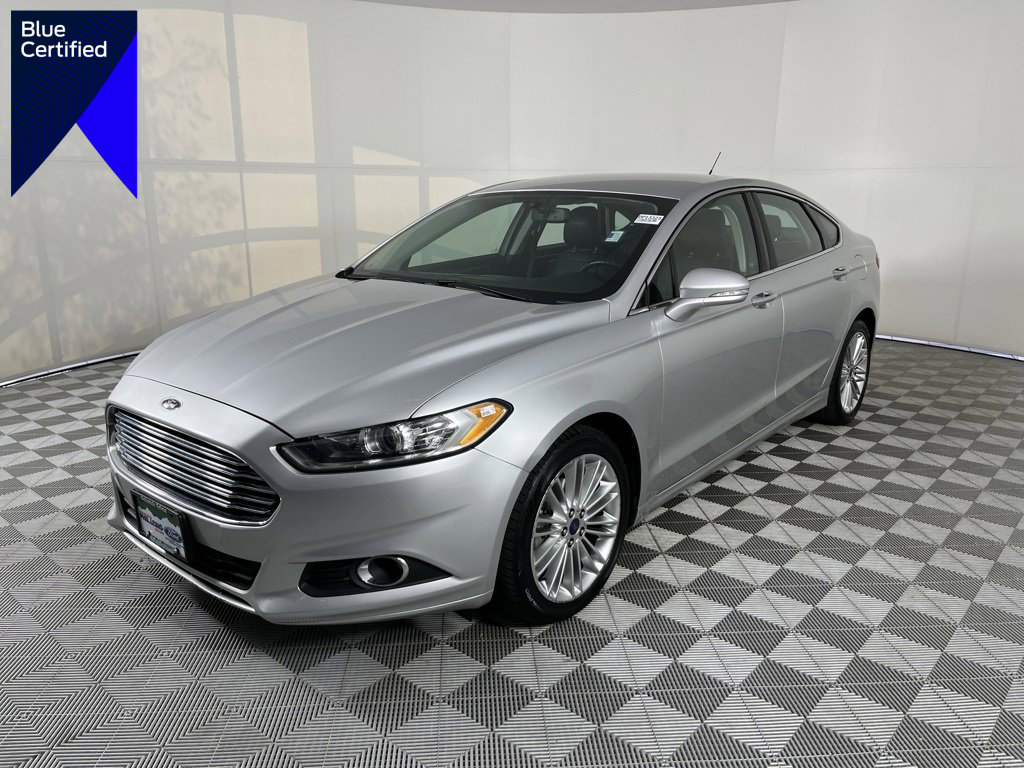 Certified 2016 Ford Fusion SE w/ Equipment Group 202A