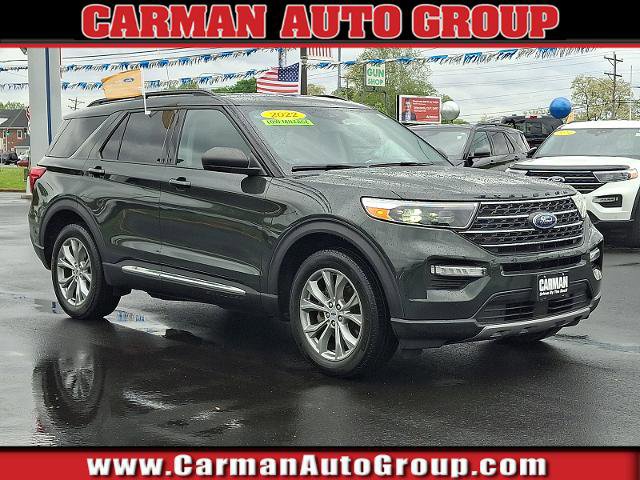 Certified 2022 Ford Explorer XLT w/ Equipment Group 202A