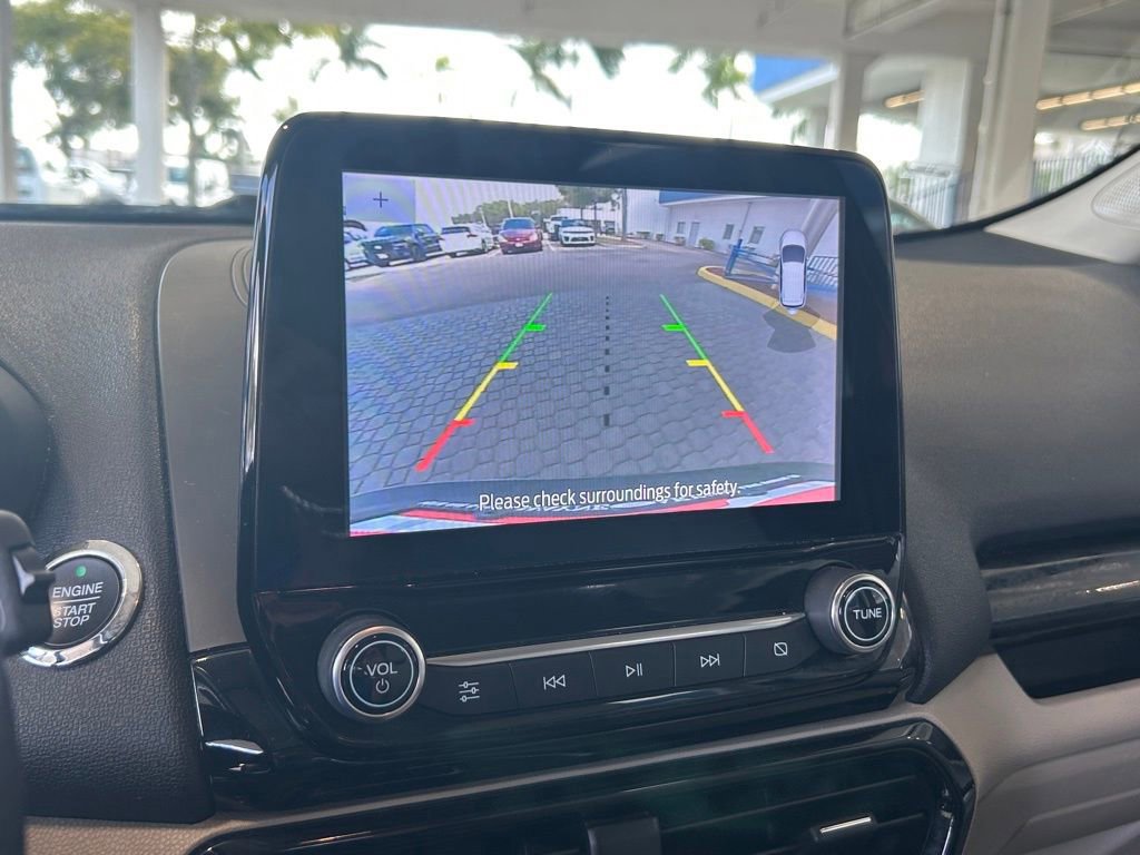 Certified 2021 Ford EcoSport Titanium image 14