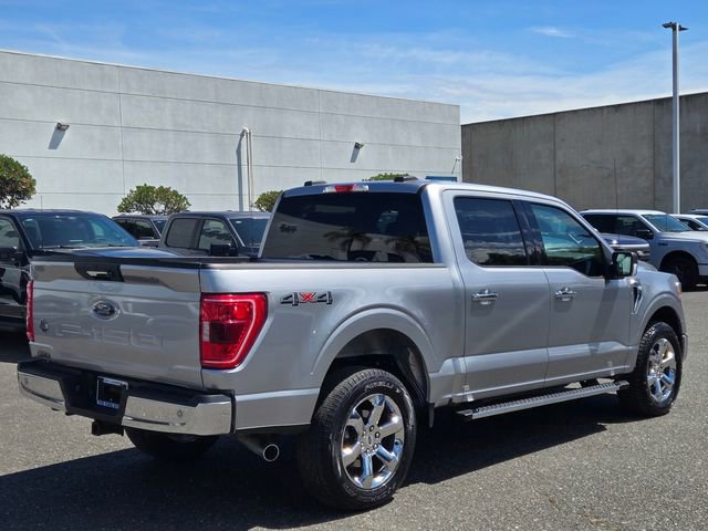 Certified 2021 Ford F150 XLT w/ Equipment Group 301A Mid AWD/4WD image 3
