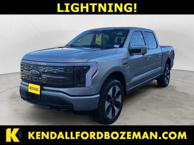 Certified 2023 Ford F150 Lightning Platinum image 1