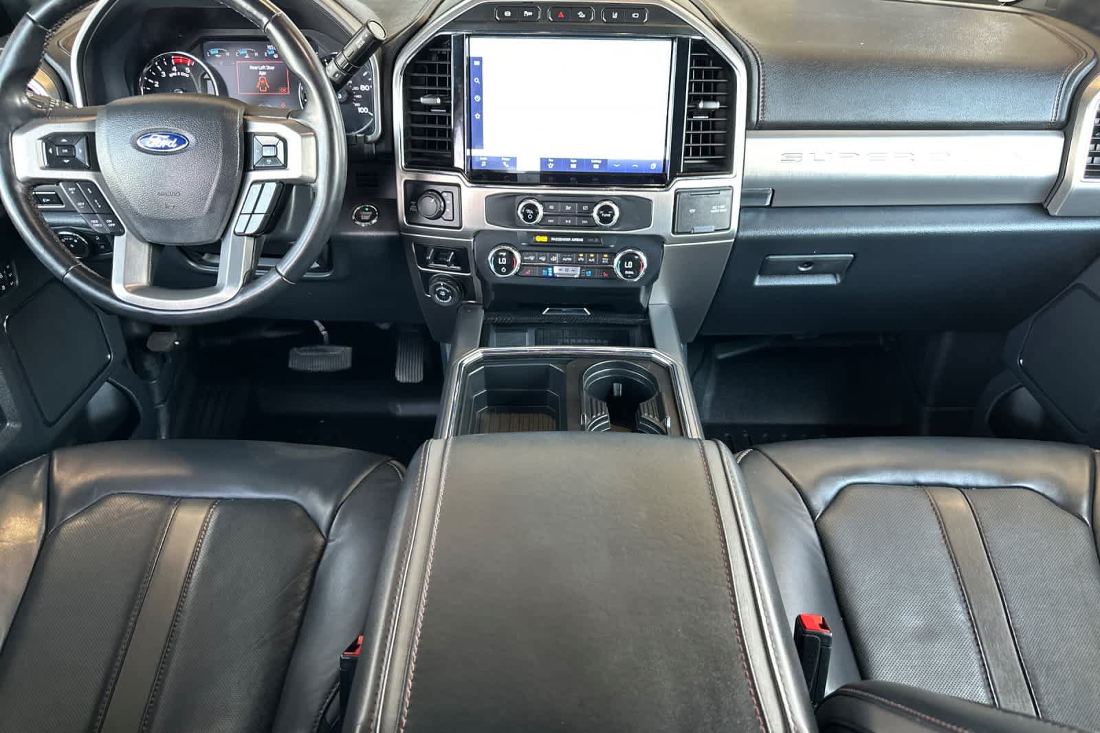 Certified 2022 Ford F250 Platinum w/ Tremor Off-Road Package AWD/4WD image 3