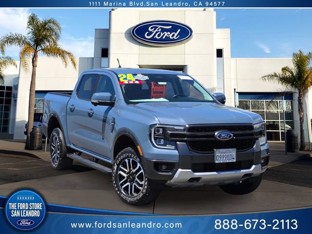 Certified 2024 Ford Ranger Lariat w/ FX4 Off-Road Package
