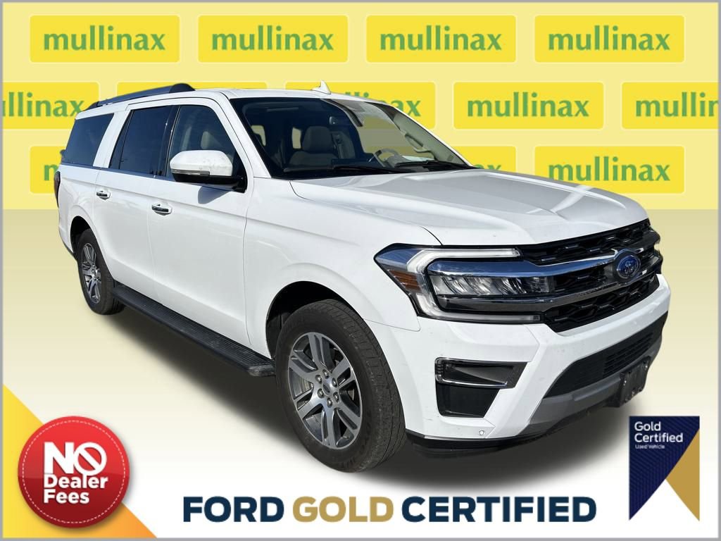Certified 2024 Ford Expedition Max Limited