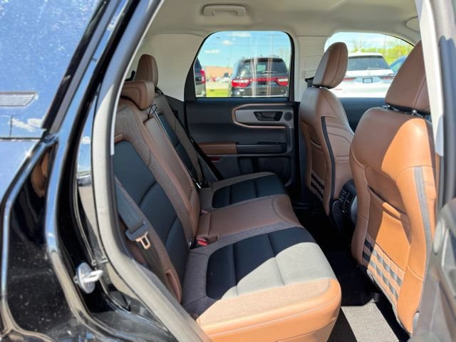 Certified 2025 Ford Bronco Sport Outer Banks w/ Outer Banks Tech Package+ AWD/4WD image 18