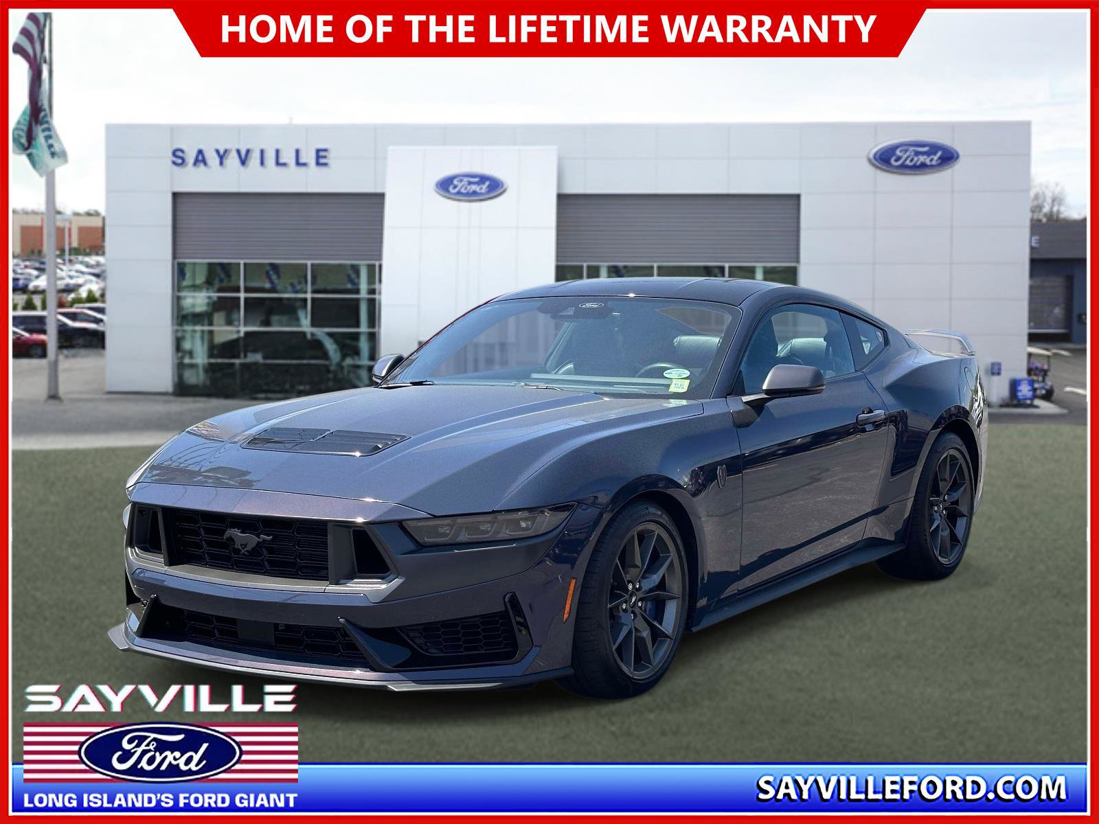 Certified 2024 Ford Mustang Dark Horse