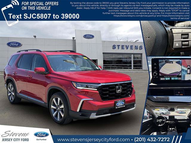 Used 2025 Honda Pilot Elite