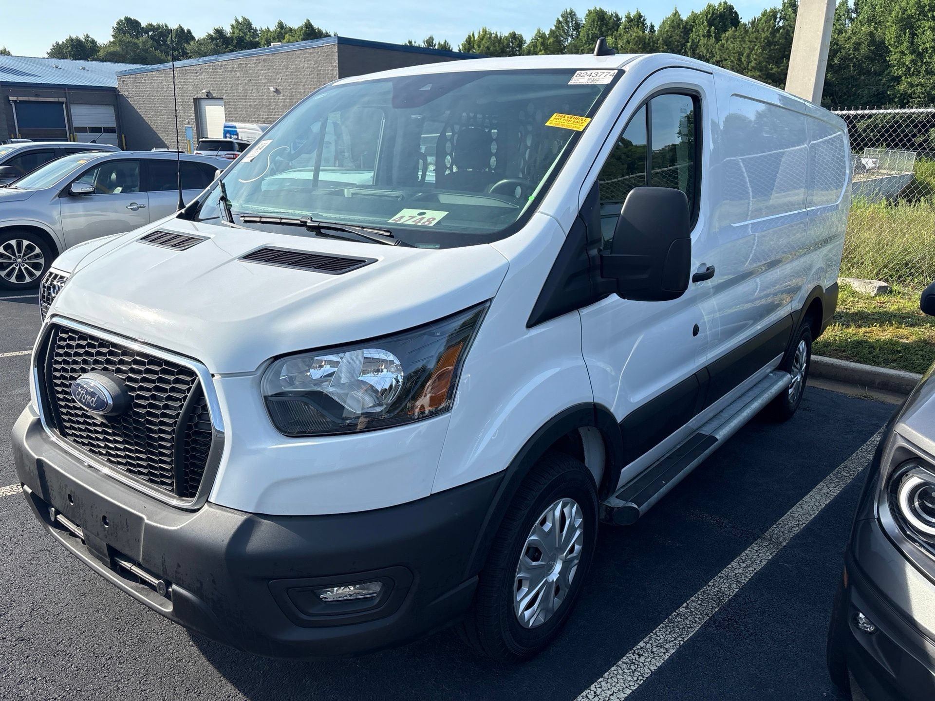 Certified 2025 Ford Transit 250 Low Roof w/ Exterior Upgrade Package RWD video 1