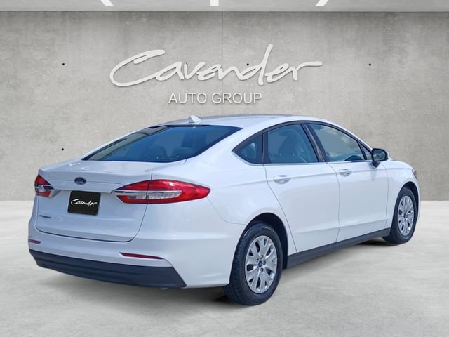 Certified 2020 Ford Fusion S FWD image 17