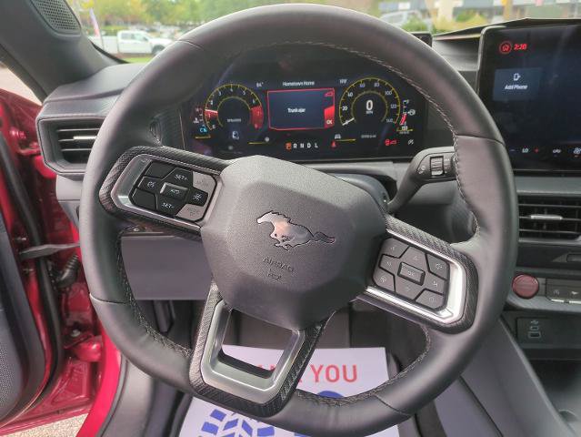 Certified 2024 Ford Mustang Coupe RWD image 14