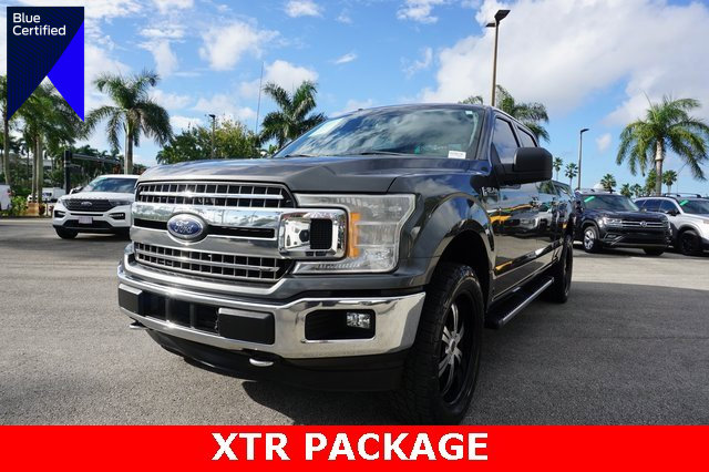 Certified 2018 Ford F150 XLT w/ XTR Package