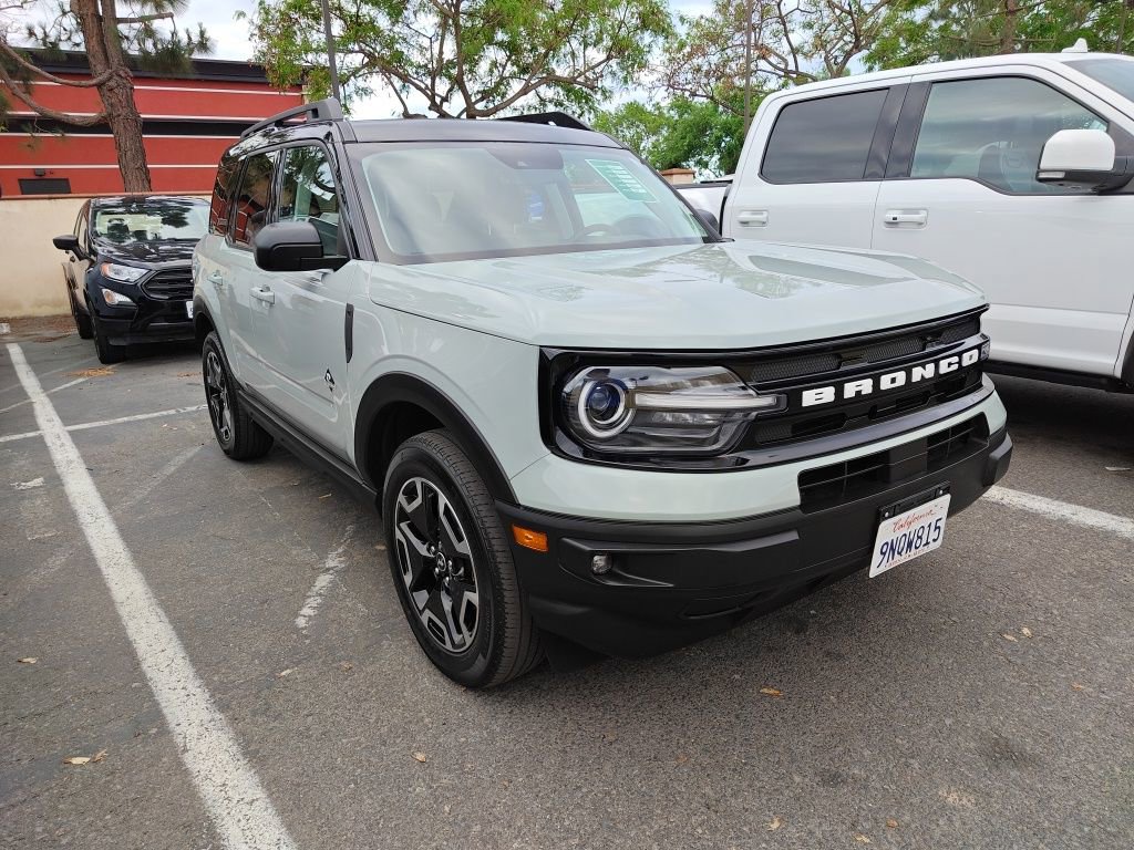 Certified 2022 Ford Bronco Sport Outer Banks w/ Tech Package image 19
