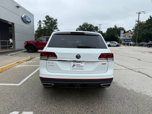 Used 2021 Volkswagen Atlas SE AWD/4WD image 11
