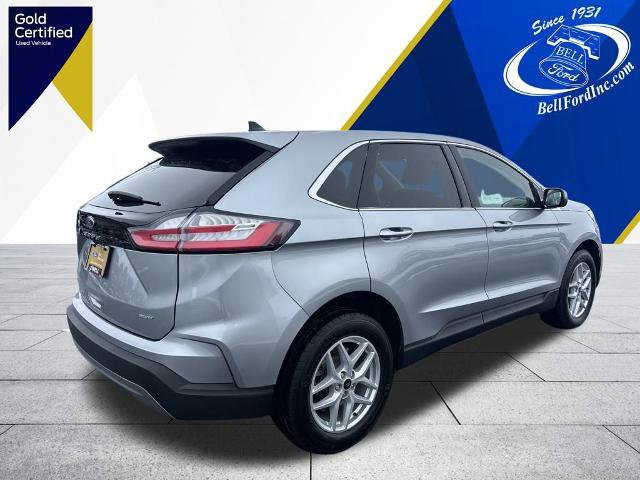 Certified 2024 Ford Edge SEL w/ Convenience Package AWD/4WD image 3