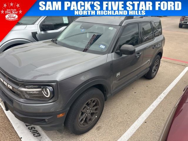 Certified 2023 Ford Bronco Sport Big Bend w/ Convenience Package image 4