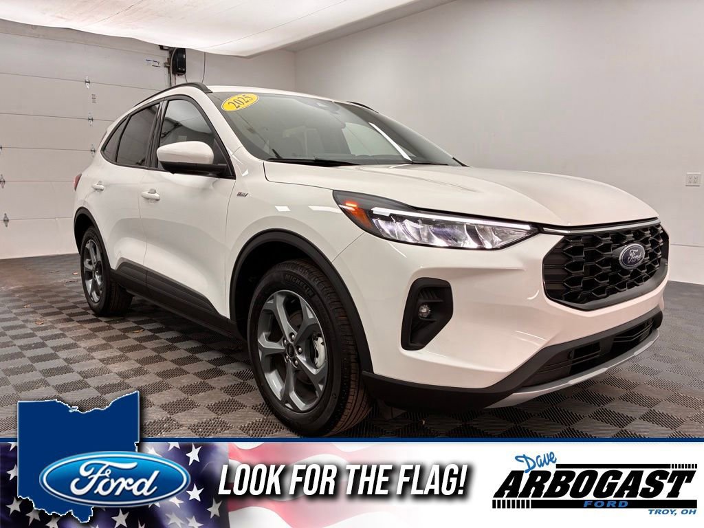 Certified 2025 Ford Escape ST-Line Elite w/ Tech Pack #2