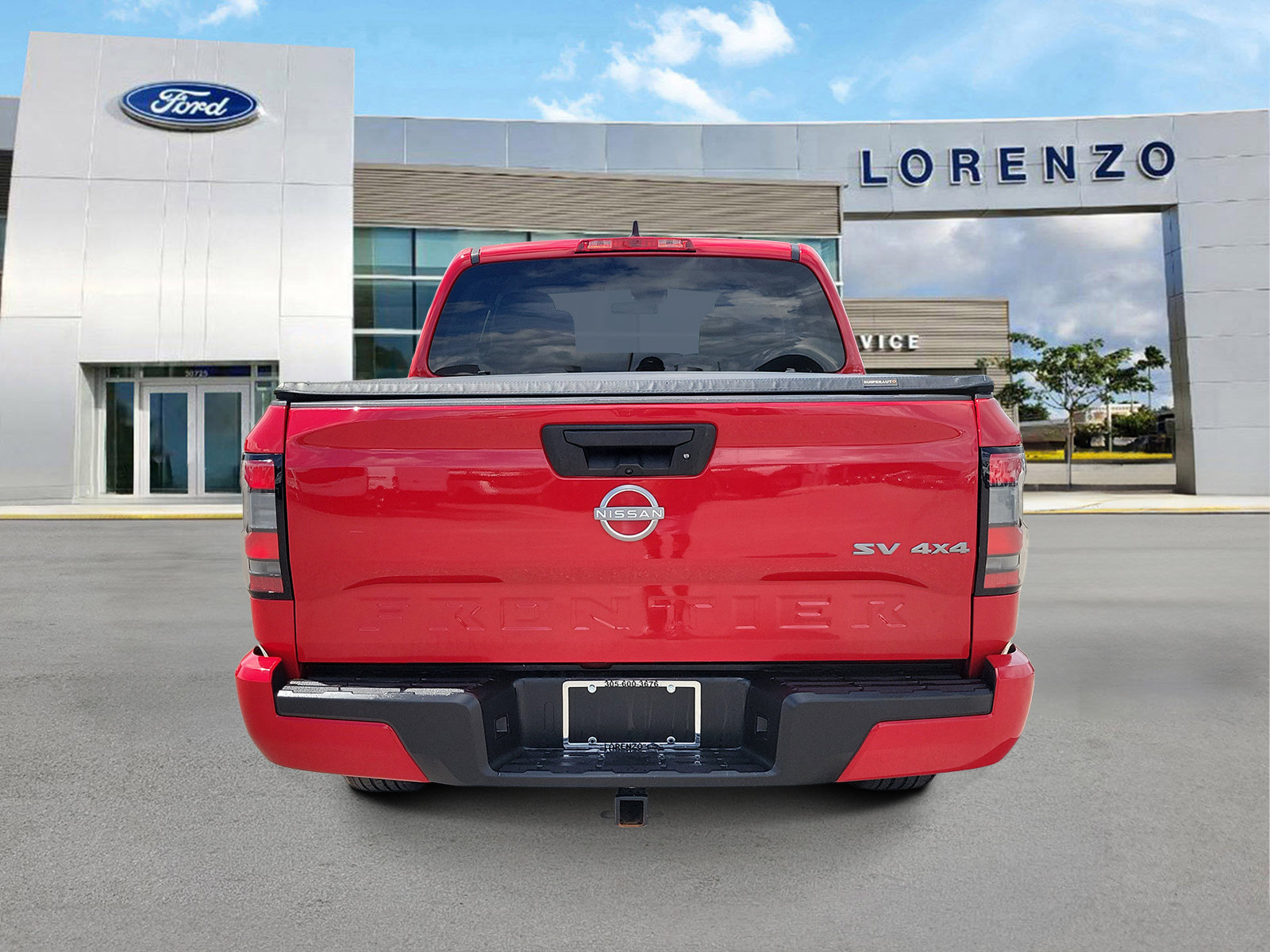 Used 2023 Nissan Frontier SV AWD/4WD image 6