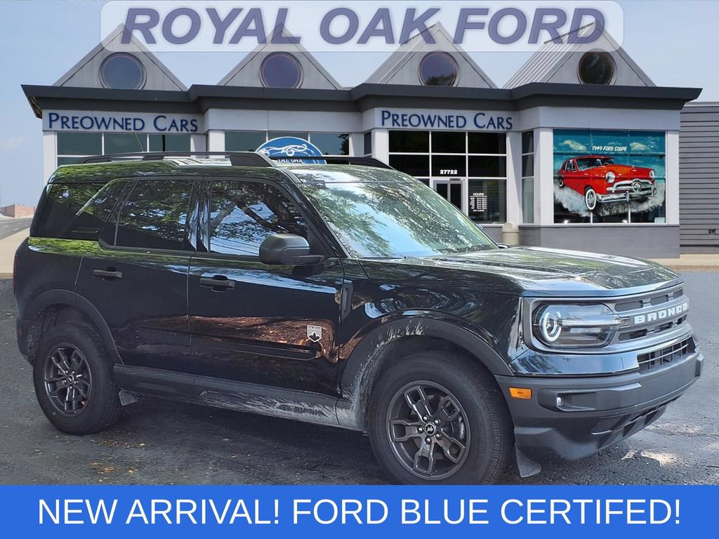 Certified 2022 Ford Bronco Sport Big Bend w/ Convenience Package