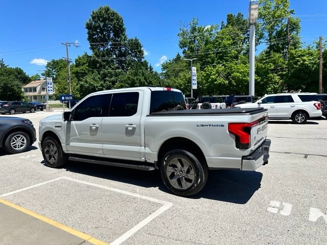Certified 2023 Ford F150 Lightning Lariat AWD/4WD image 12