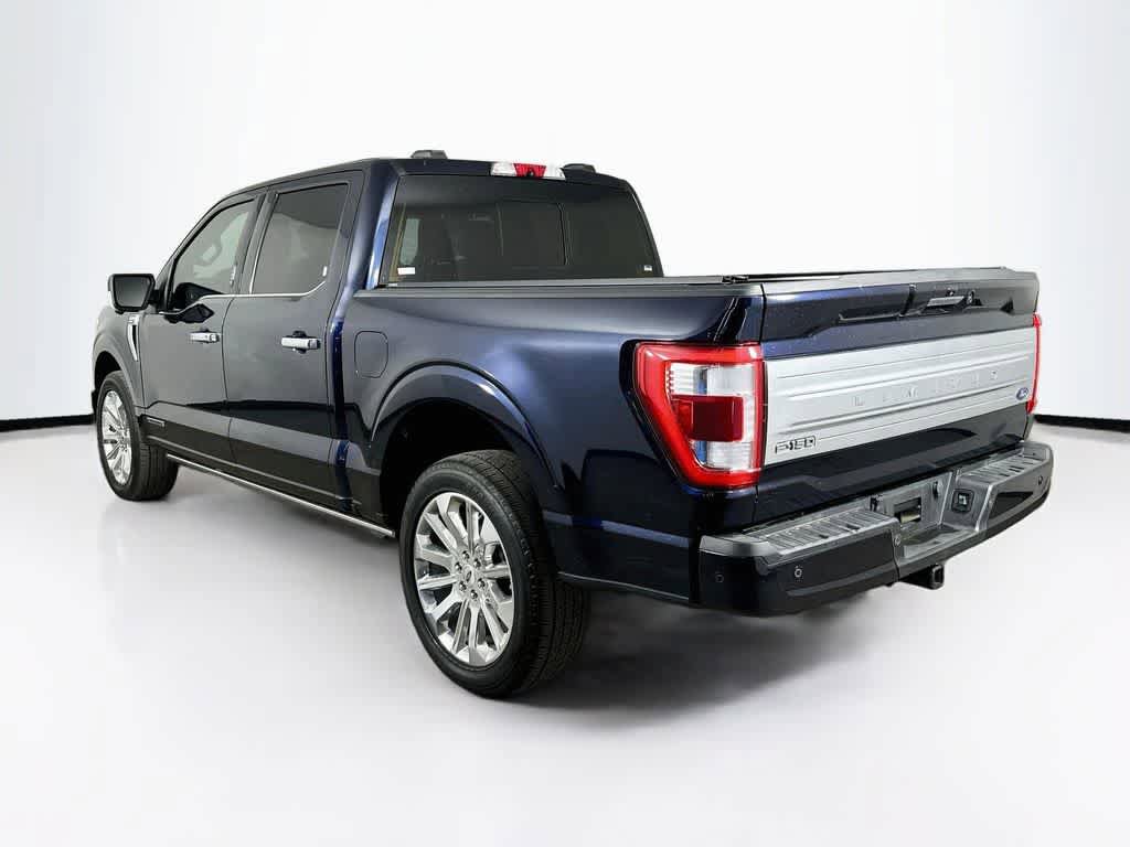 Certified 2022 Ford F150 Limited AWD/4WD image 4