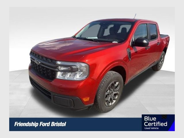 Certified 2022 Ford Maverick XLT w/ Equipment Group 300A Standard