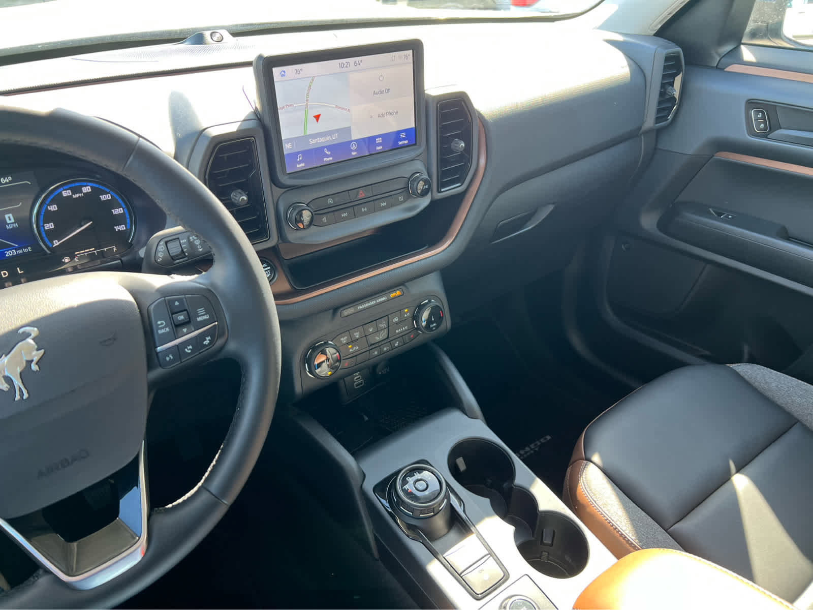 Certified 2024 Ford Bronco Sport Outer Banks w/ Tech Package AWD/4WD image 36