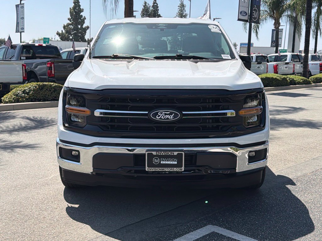 Certified 2025 Ford F150 XLT w/ Equipment Group 301A Standard RWD image 4