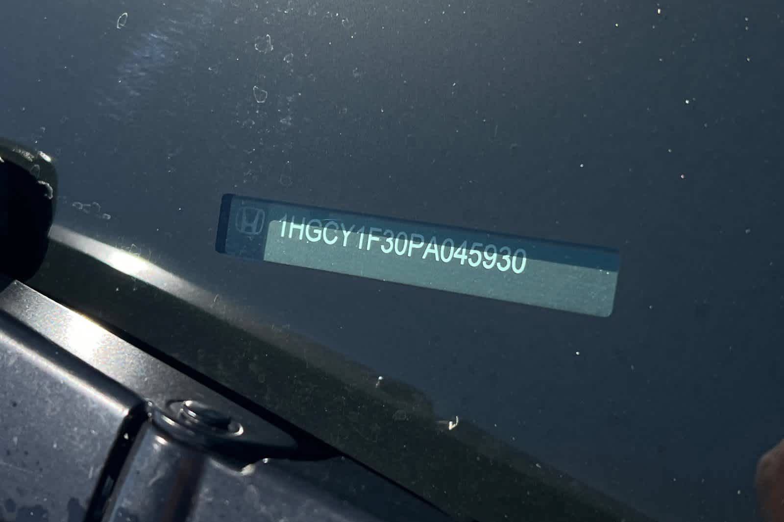 Used 2023 Honda Accord EX image 28