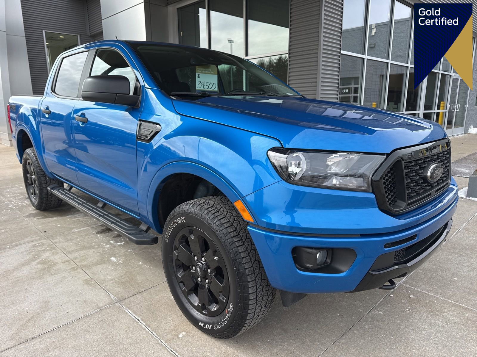 Certified 2023 Ford Ranger XLT w/ Equipment Group 301A Mid