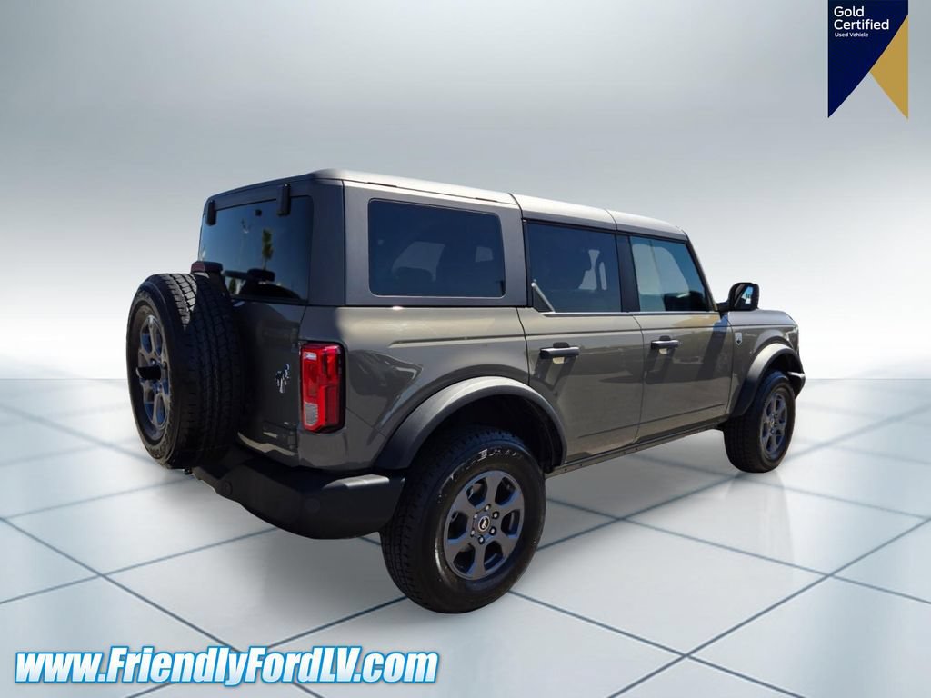 Certified 2025 Ford Bronco Big Bend AWD/4WD image 6