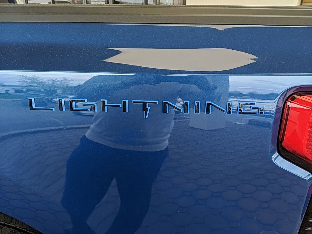 Certified 2022 Ford F150 Lightning XLT w/ Max Trailer Tow Package image 12