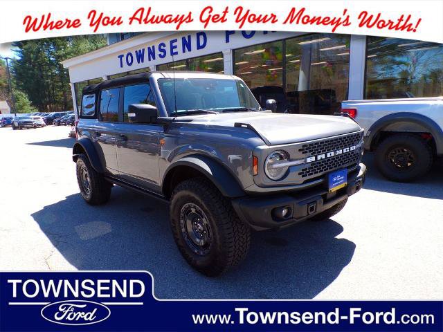 Certified 2025 Ford Bronco Badlands AWD/4WD image 1