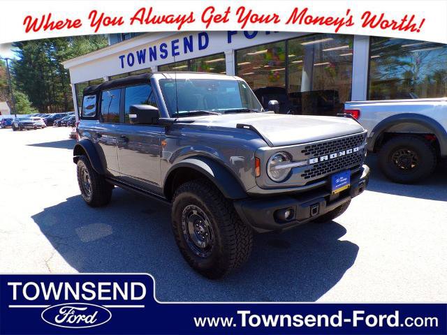 Certified 2025 Ford Bronco Badlands