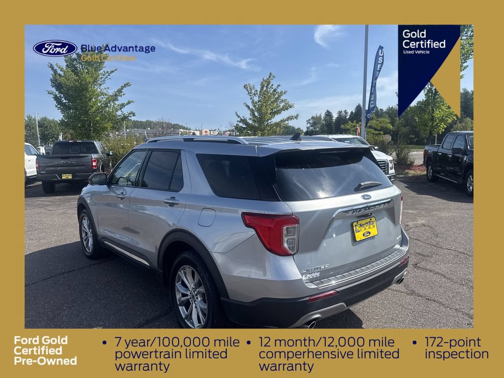 Certified 2023 Ford Explorer Limited AWD/4WD image 9