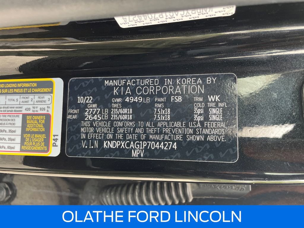 Used 2023 Kia Sportage SX Prestige AWD/4WD image 28