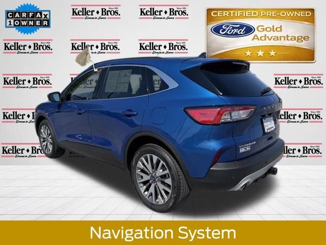 Certified 2022 Ford Escape Titanium w/ Class II Trailer Tow Package AWD/4WD image 6