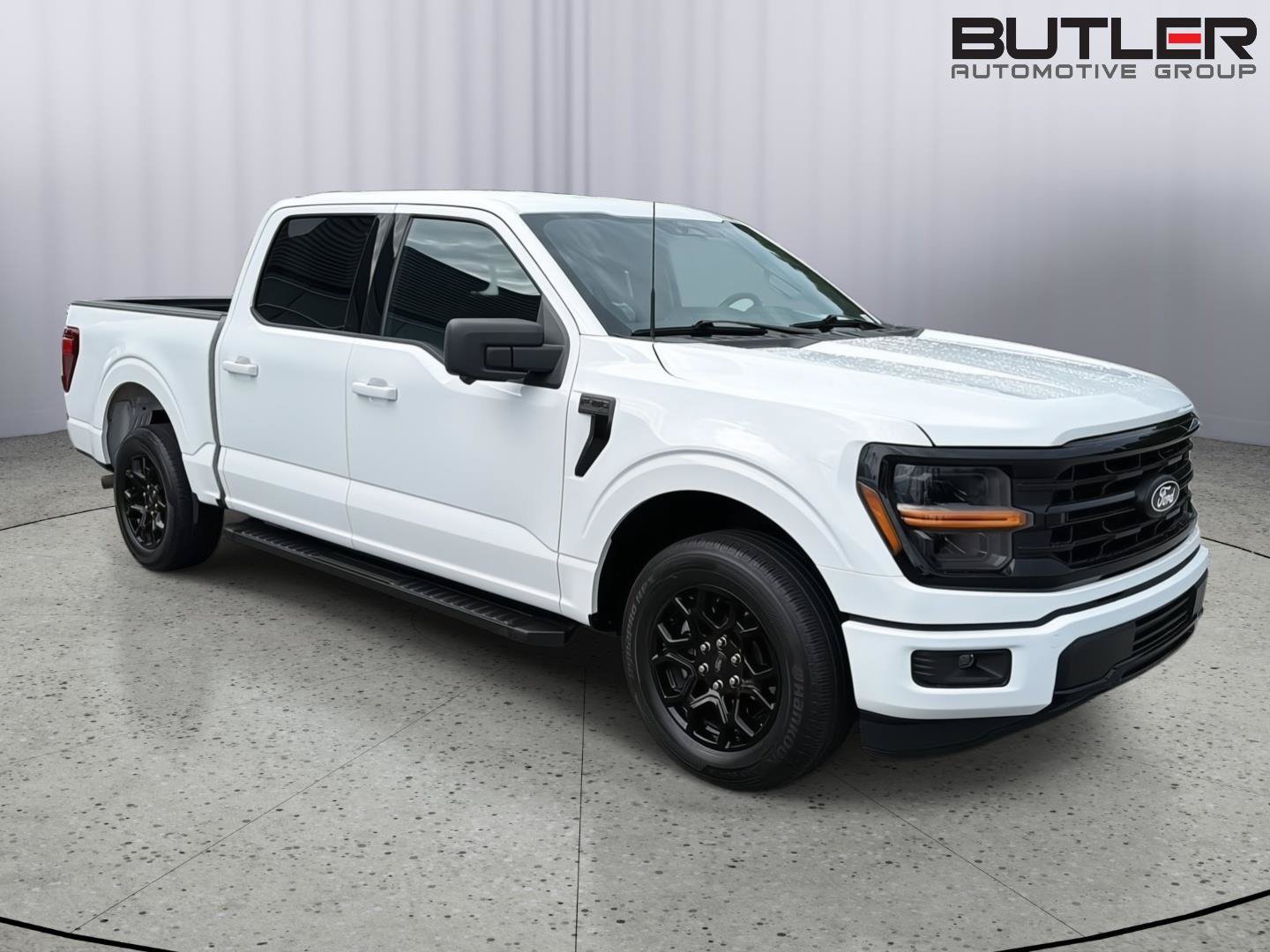 Certified 2024 Ford F150 XLT w/ XLT Black Appearance Package RWD image 8