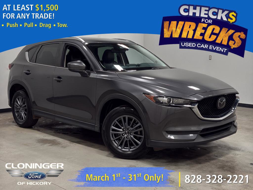 Used 2019 MAZDA CX-5 Touring image 1
