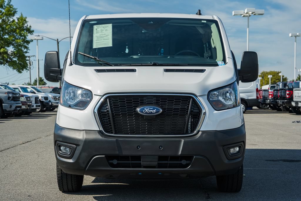 Certified 2025 Ford Transit 250 Low Roof w/ Exterior Upgrade Package RWD image 2