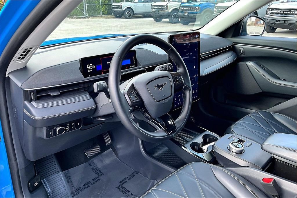 Certified 2024 Ford Mustang Mach-E Select w/ Comfort Package Lite RWD image 13