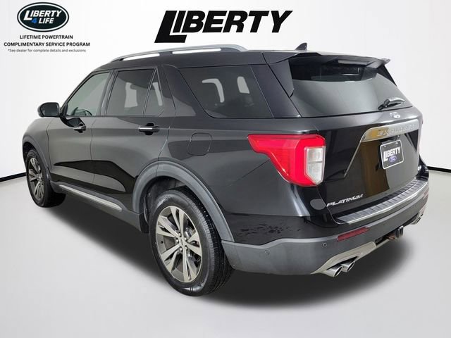 Certified 2020 Ford Explorer Platinum AWD/4WD image 5